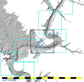 Local Lake Location Map