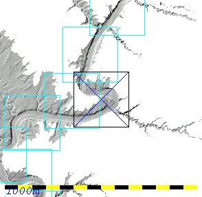 Local Lake Location Map