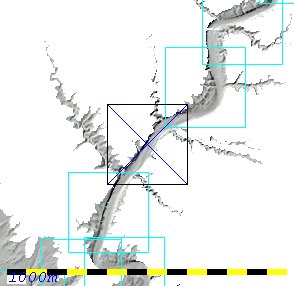 Local Lake Location Map