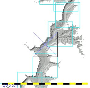 Local Lake Location Map