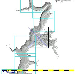 Local Lake Location Map