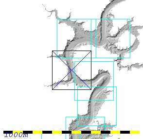 Local Lake Location Map