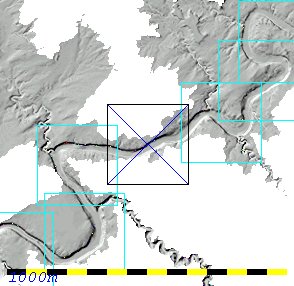 Local Lake Location Map