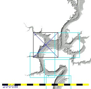 Local Lake Location Map