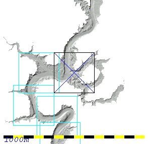 Local Lake Location Map