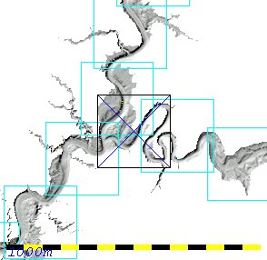 Local Lake Location Map