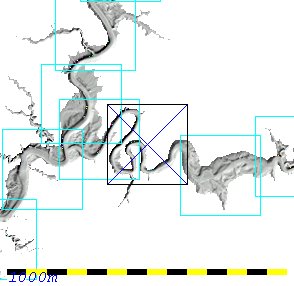Local Lake Location Map