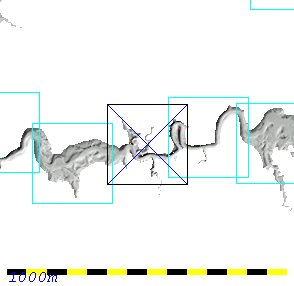 Local Lake Location Map