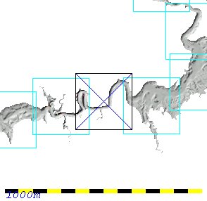 Local Lake Location Map