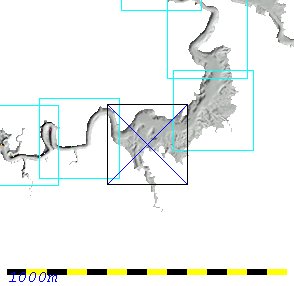Local Lake Location Map
