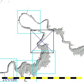 Local Lake Location Map