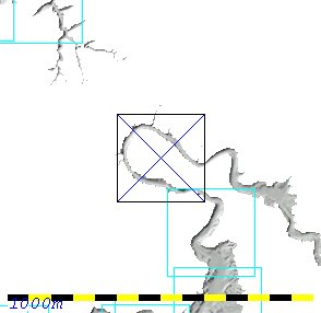 Local Lake Location Map