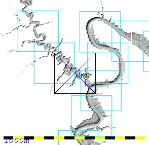 Local Lake Location Map
