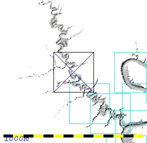 Local Lake Location Map