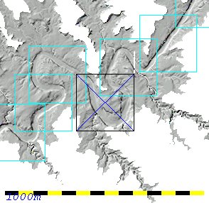 Local Lake Location Map