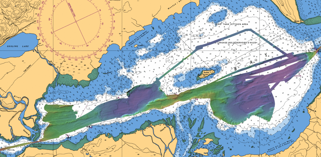 area 0 depths