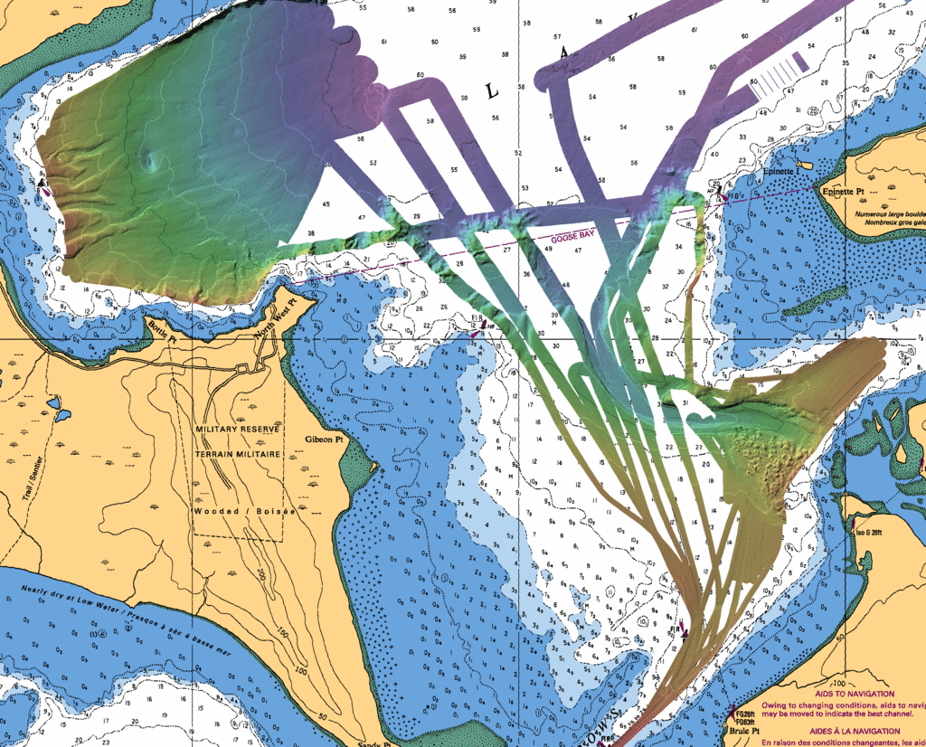 area 1 depths