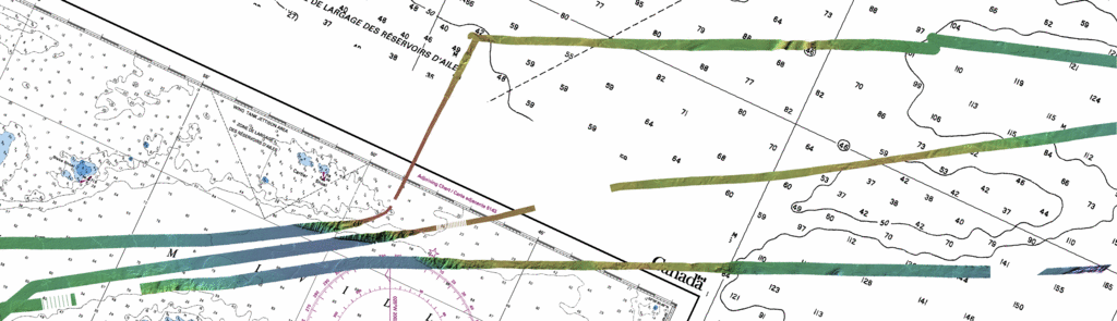 area 2 depths