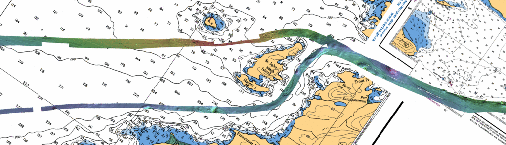 area 4 depths