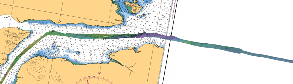 area 6 depths