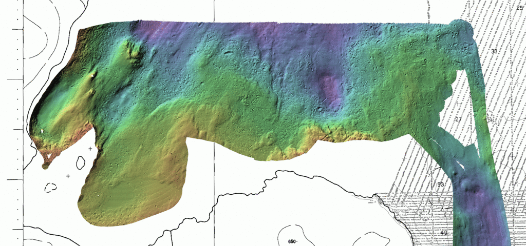 august em3002 bathymetry