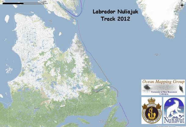 Labrador Track