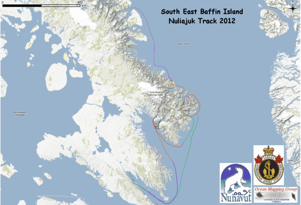 SE Baffin Track