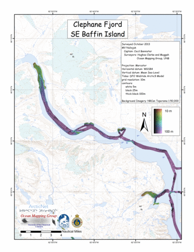 Clephane Overview MB