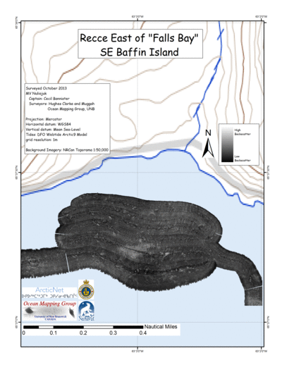 East of Falls Bay BS