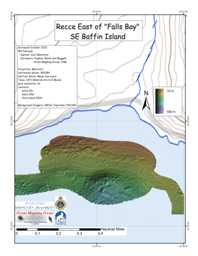 East of Falls Bay MB