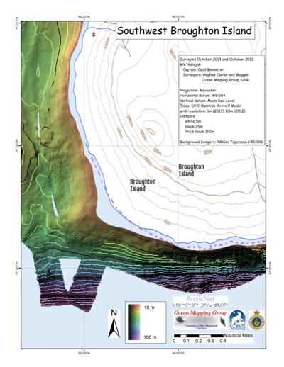 SW Broughton
                Island MB