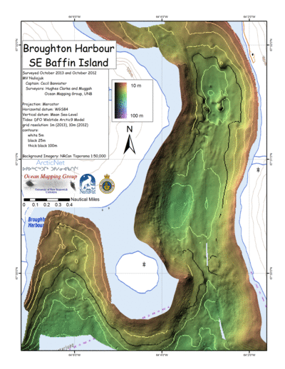 Broughton Harbour
                MB