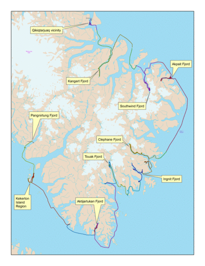 SE
                Baffin Leg 1