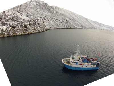 Nuliajuk in
                  Kangert