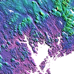 Thumb of topography