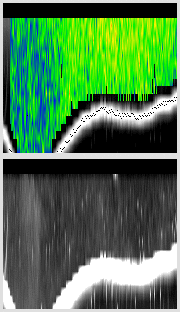 vertical section