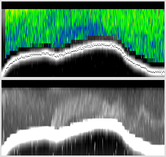 vertical section