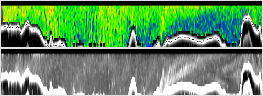 vertical section