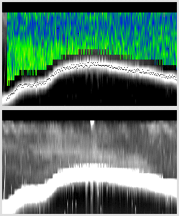 vertical section