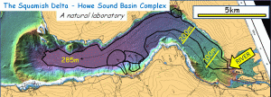 above sill bathymetry