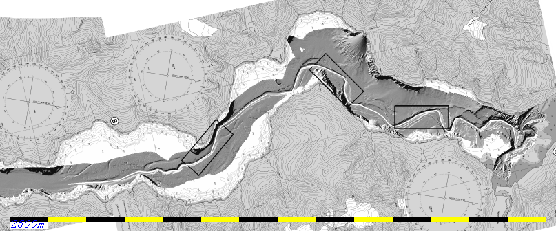 talweg map