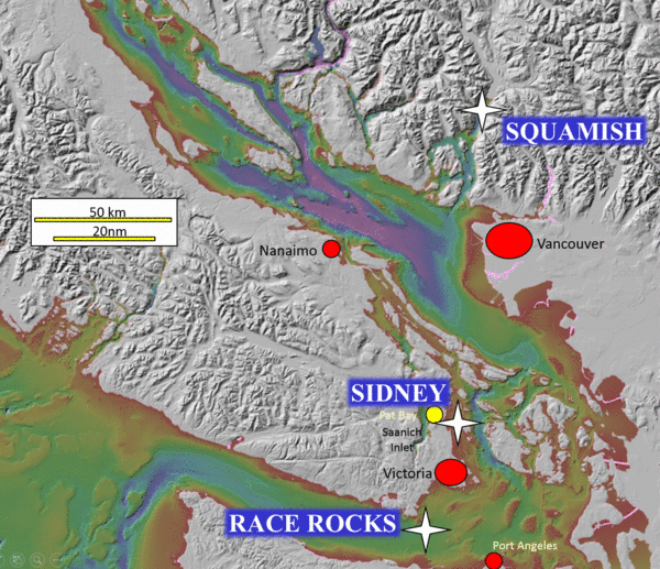 operational
                area