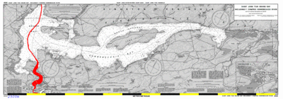 2008 navigation tracks