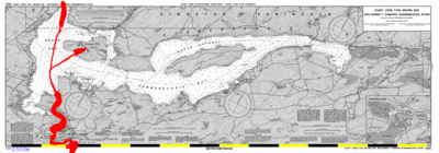 2009 navigation tracks