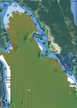 Bathymetry Data Unavailable