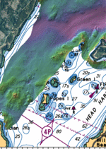 Bathymetry Data Unavailable
