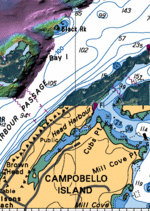 Bathymetry Data Unavailable