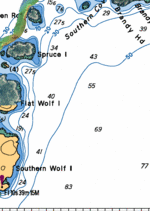 Bathymetry Data Unavailable