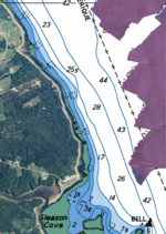 Bathymetry Data Unavailable