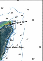 Bathymetry Data Unavailable